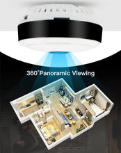 Charger l'image dans la galerie, Panoramic 1080P Fisheye Wireless Smart IP Camera V380 mini camera