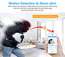 Charger l'image dans la galerie, Panoramic 1080P Fisheye Wireless Smart IP Camera V380 mini camera