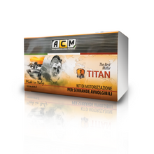 Charger l'image dans la galerie, Bimoteur central pour rideaux métalliques 400Kg/230V