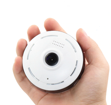 Charger l'image dans la galerie, Panoramic 1080P Fisheye Wireless Smart IP Camera V380 mini camera