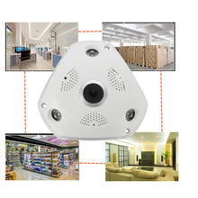 Charger l'image dans la galerie, Wireless 360 Degree Camera Fisheye Panoramic 960P P2P Wifi Network IP VR Camera